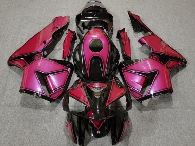 2005-2006 Deep Hot Pink Honda CBR600RR Fairings