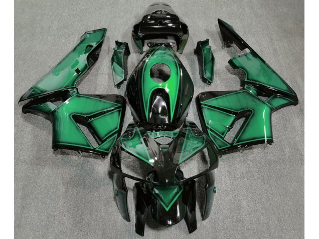 2005-2006 Deep Light Green Honda CBR600RR Fairings 2005-2006 Deep Light Green Honda CBR600RR Fairings