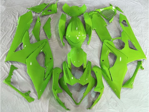 Best Aftermarket 2005-2006 Gloss Green Suzuki GSXR 1000 Fairings