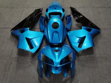 2005-2006 Light Blue CBR Style Honda CBR600RR Fairings