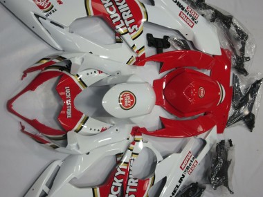 2005-2006 Lucky Strike Suzuki GSXR 1000 Fairings