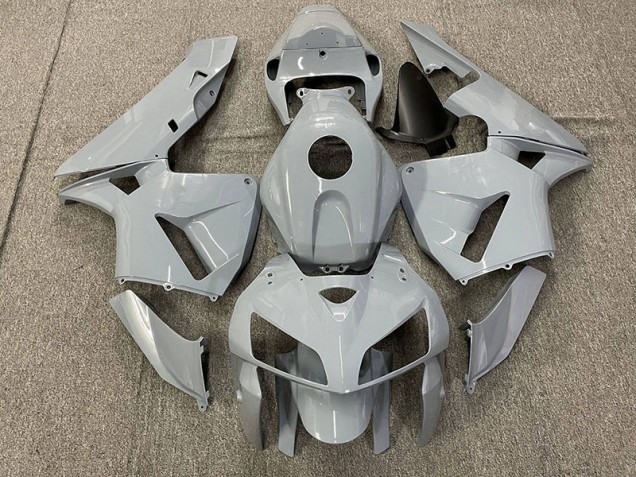 2005-2006 Nardo Grey Honda CBR600RR Fairings 2005-2006 Nardo Grey Honda CBR600RR Fairings