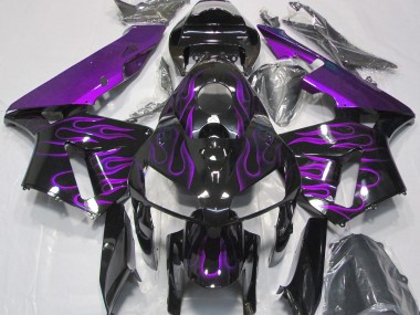 2005-2006 Purple Flame Honda CBR600RR Fairings