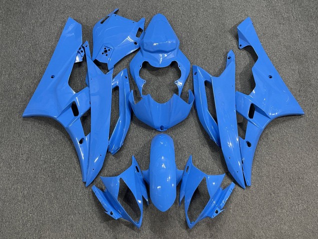 2006-2007 Baby Blue Yamaha R6 Fairings 2006-2007 Baby Blue Yamaha R6 Fairings
