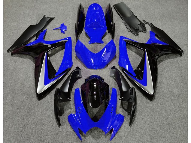 2006-2007 Blue OEM Style Suzuki GSXR 600-750 Fairings 2006-2007 Blue OEM Style Suzuki GSXR 600-750 Fairings