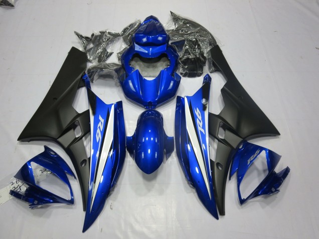 2006-2007 Blue OEM Style Yamaha R6 Fairings 2006-2007 Blue OEM Style Yamaha R6 Fairings