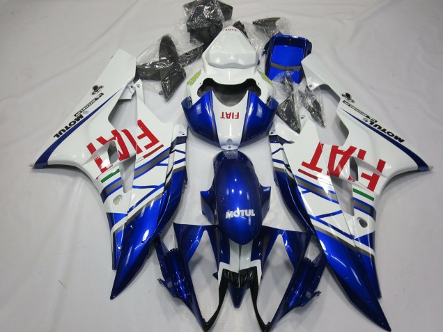 2006-2007 Classic Fiat Yamaha R6 Fairings 2006-2007 Classic Fiat Yamaha R6 Fairings