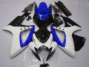 Best Aftermarket 2006-2007 Dark Blue Star Suzuki GSXR 600-750 Fairings