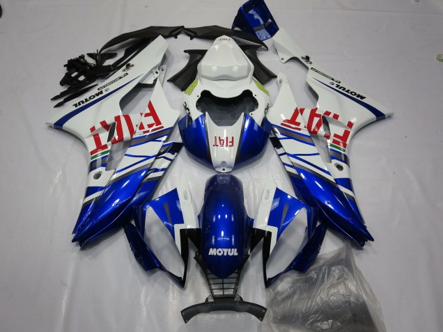 2006-2007 Fiat Yamaha R6 Fairings 2006-2007 Fiat Yamaha R6 Fairings