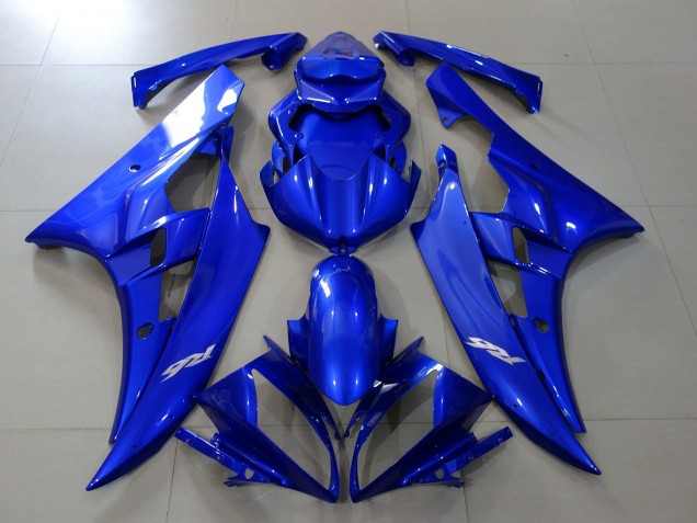 2006-2007 Full Gloss Blue Yamaha R6 Fairings 2006-2007 Full Gloss Blue Yamaha R6 Fairings