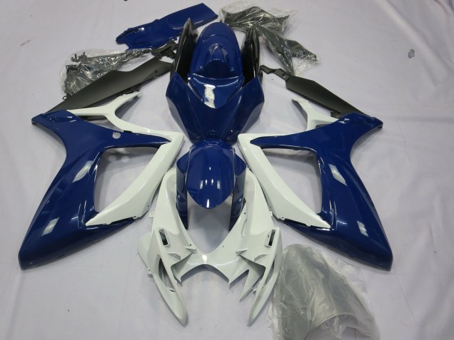 2006-2007 Gloss Blue Deep Suzuki GSXR 600-750 Fairings 2006-2007 Gloss Blue Deep Suzuki GSXR 600-750 Fairings