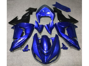 Best Aftermarket 2006-2007 Gloss Blue Kawasaki ZX10R Fairings