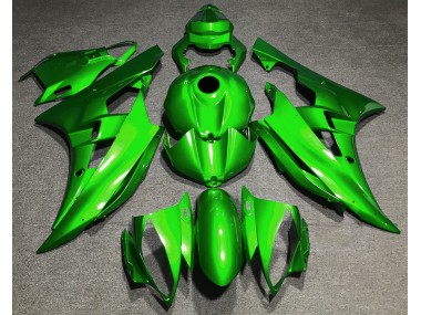 2006-2007 Gloss Green Yamaha R6 Fairings