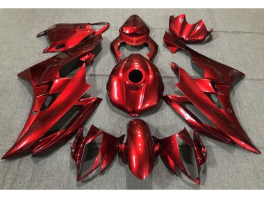 Best Aftermarket 2006-2007 Gloss Red Yamaha R6 Fairings