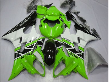 2006-2007 Green OEM Style Yamaha R6 Fairings