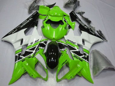2006-2007 Green OEM Style Yamaha R6 Fairings