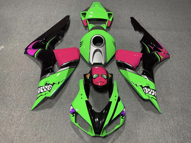 2006-2007 Green Shark Honda CBR1000RR Fairings 2006-2007 Green Shark Honda CBR1000RR Fairings