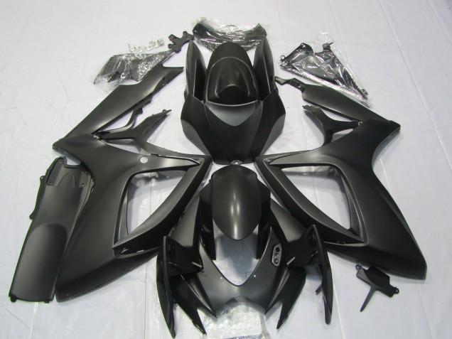 2006-2007 Matte B Suzuki GSXR 600-750 Fairings 2006-2007 Matte B Suzuki GSXR 600-750 Fairings