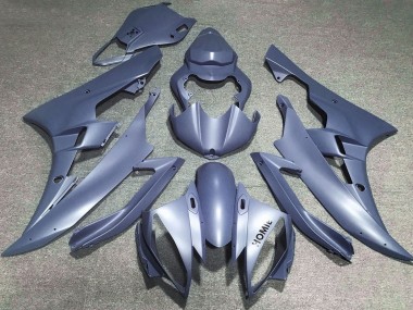 2006-2007 Matte Blue Yamaha R6 Fairings