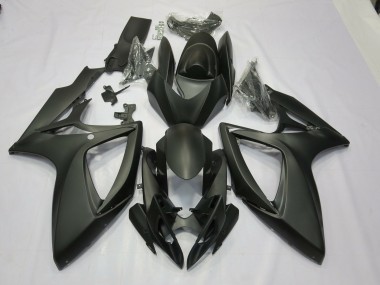 2006-2007 Matte Suzuki GSXR 600-750 Fairings