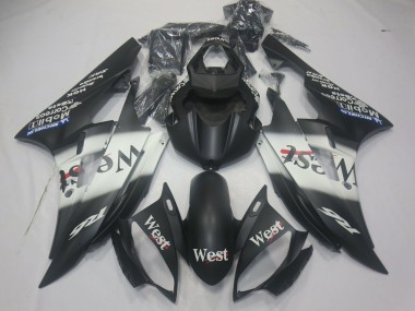 Best Aftermarket 2006-2007 Matte West Yamaha R6 Fairings