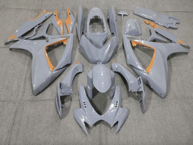 2006-2007 Nardo and Orange Trim Suzuki GSXR 600-750 Fairings
