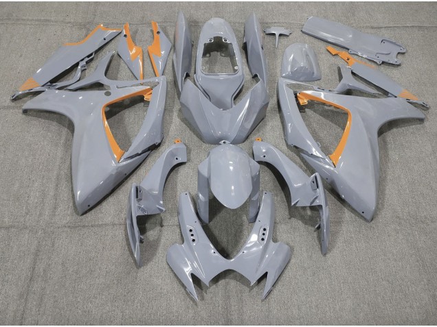 2006-2007 Nardo and Orange Trim Suzuki GSXR 600-750 Fairings 2006-2007 Nardo and Orange Trim Suzuki GSXR 600-750 Fairings