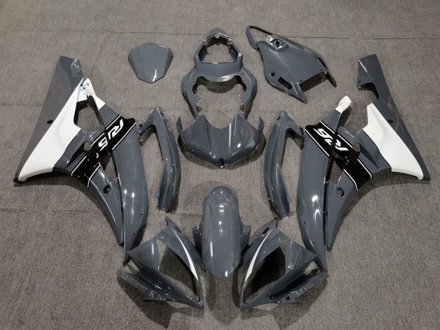 2006-2007 Nardo and White Yamaha R6 Fairings 2006-2007 Nardo and White Yamaha R6 Fairings