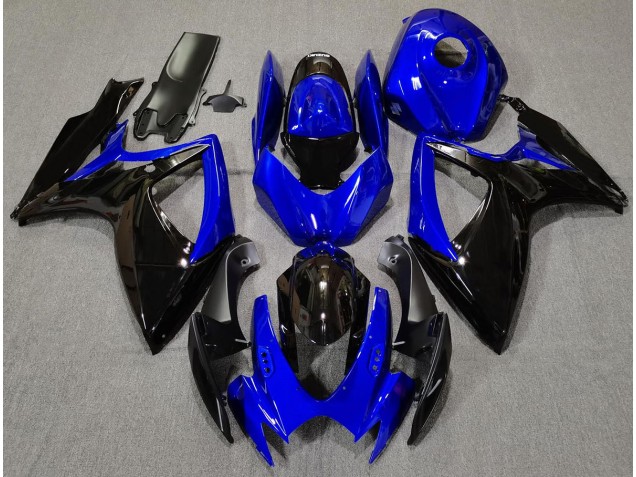 2006-2007 Pearl Blue Special Suzuki GSXR 600-750 Fairings 2006-2007 Pearl Blue Special Suzuki GSXR 600-750 Fairings