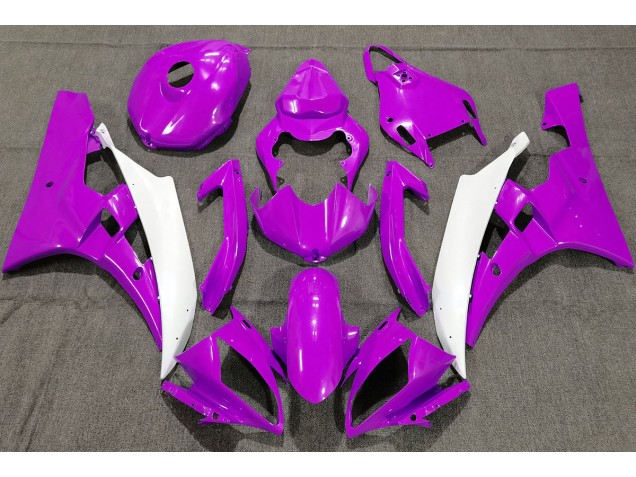 2006-2007 Pearl Purple Yamaha R6 Fairings 2006-2007 Pearl Purple Yamaha R6 Fairings