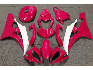 Best Aftermarket 2006-2007 Pearl Red Yamaha R6 Fairings