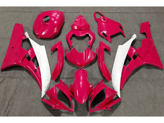 2006-2007 Pearl Red Yamaha R6 Fairings 2006-2007 Pearl Red Yamaha R6 Fairings