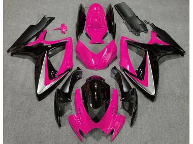 2006-2007 Pink OEM Style Suzuki GSXR 600-750 Fairings