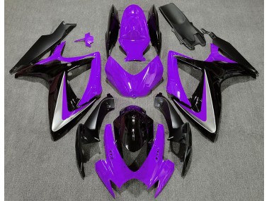 Best Aftermarket 2006-2007 Purple OEM Style Suzuki GSXR 600-750 Fairings