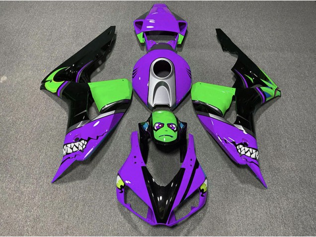 2006-2007 Purple Shark Honda CBR1000RR Fairings 2006-2007 Purple Shark Honda CBR1000RR Fairings
