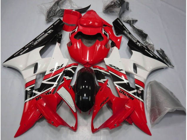 2006-2007 Red OEM Style Yamaha R6 Fairings 2006-2007 Red OEM Style Yamaha R6 Fairings