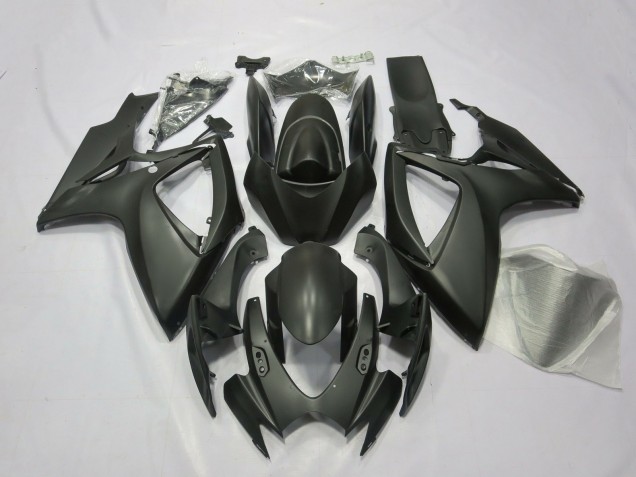 2006-2007 Red and Matte Suzuki GSXR 600-750 Fairings 2006-2007 Red and Matte Suzuki GSXR 600-750 Fairings