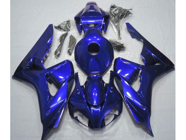 2006-2007 Solid Blue Honda CBR1000RR Fairings 2006-2007 Solid Blue Honda CBR1000RR Fairings