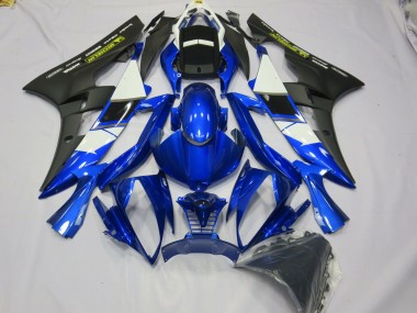 2006-2007 Yellow Decal Yamaha R6 Fairings