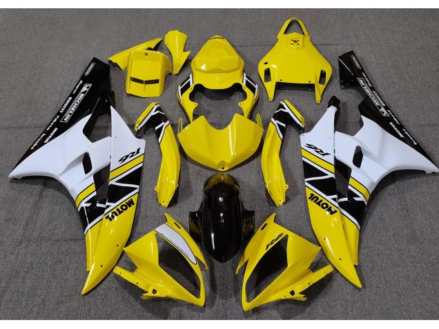 2006-2007 Yellow OEM Style Yamaha R6 Fairings 2006-2007 Yellow OEM Style Yamaha R6 Fairings