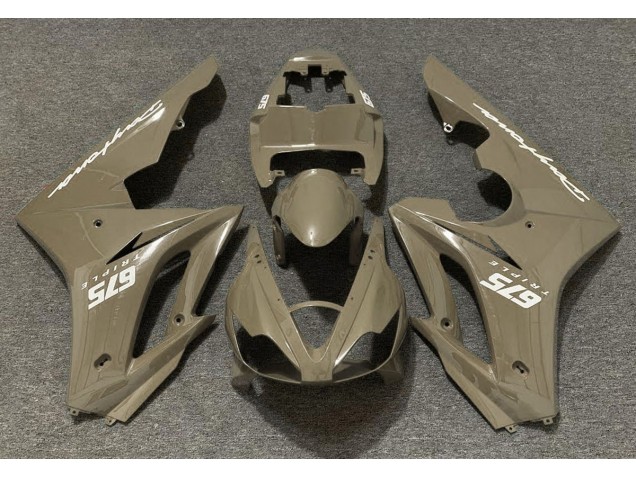 2006-2008 Gloss Desert Tan Triumph Daytona 675 Fairings 2006-2008 Gloss Desert Tan Triumph Daytona 675 Fairings