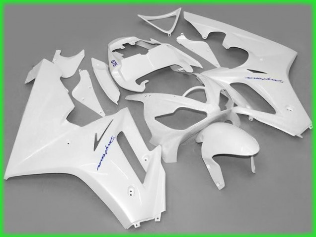 2006-2008 Gloss White Triumph Daytona 675 Fairings 2006-2008 Gloss White Triumph Daytona 675 Fairings