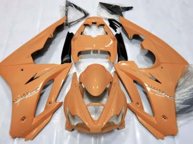 Best Aftermarket 2006-2008 Light Orange Triumph Daytona 675 Fairings