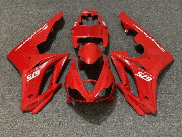 2006-2008 Red Gloss Triumph Daytona 675 Fairings 2006-2008 Red Gloss Triumph Daytona 675 Fairings