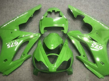 2006-2008 Vibrant Green Triumph Daytona 675 Fairings