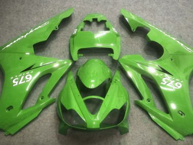 Best Aftermarket 2006-2008 Vibrant Green Triumph Daytona 675 Fairings