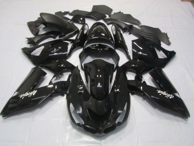 Best Aftermarket 2006-2011 Black Ninja Kawasaki ZX14R Fairings