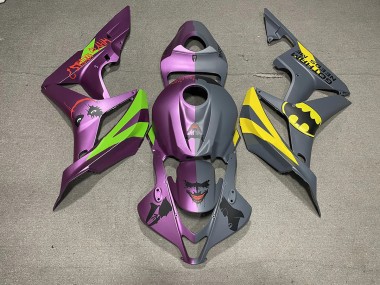 2007-2008 Bat Man vs Joker Matte Honda CBR600RR Fairings