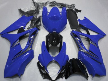 Best Aftermarket 2007-2008 Blue OEM Style Suzuki GSXR 1000 Fairings