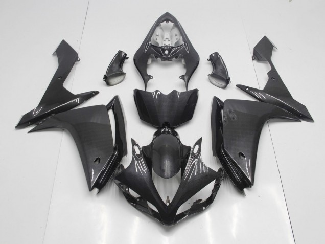 2007-2008 Carbon Fiber Style Yamaha R1 Fairings 2007-2008 Carbon Fiber Style Yamaha R1 Fairings